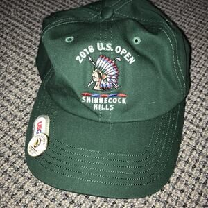 2018 US Open Shinnecock Hills USGA Member Golf Cap Hat Adjustable Ball Marker
